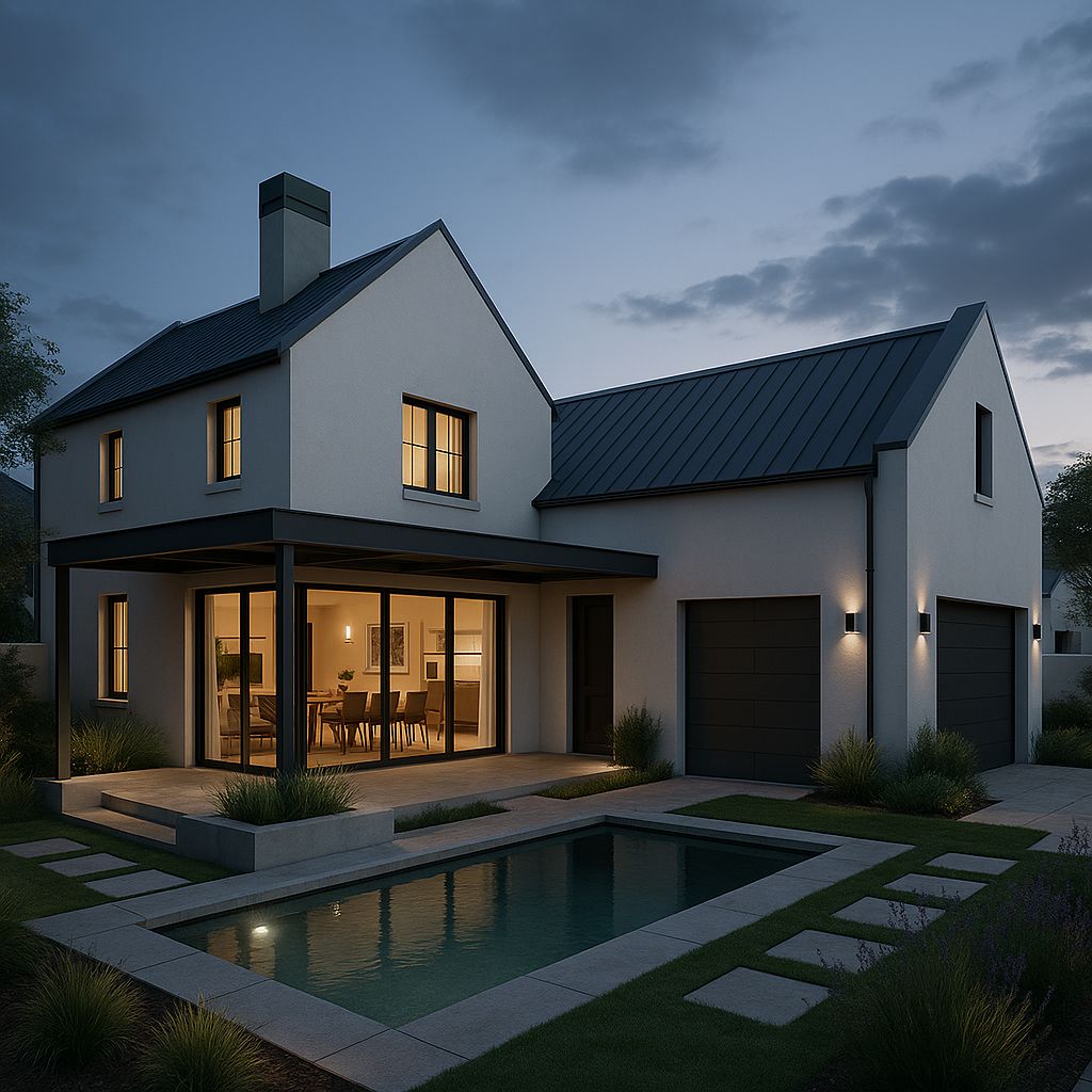 Bossenzicht swimming pool and outdoor area