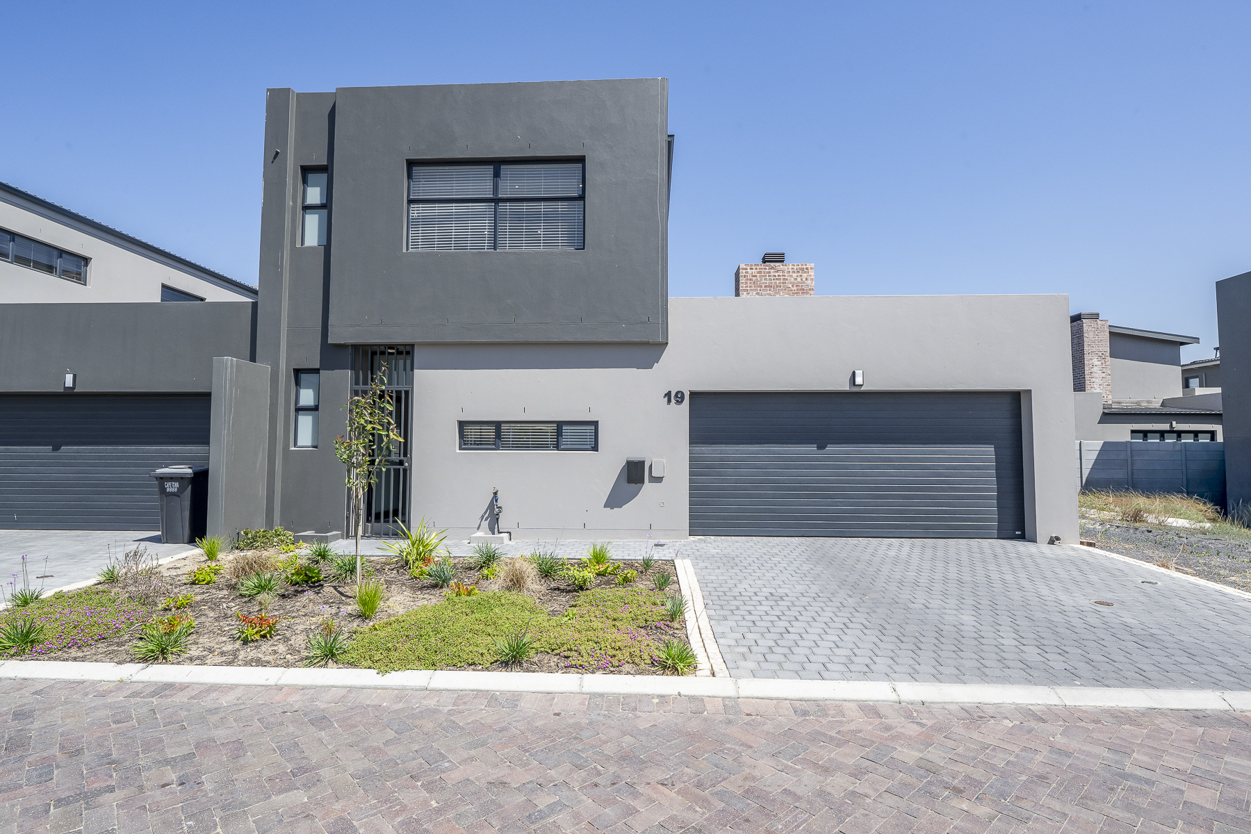 Greystone Village luxury townhouses at Haasendal Estate