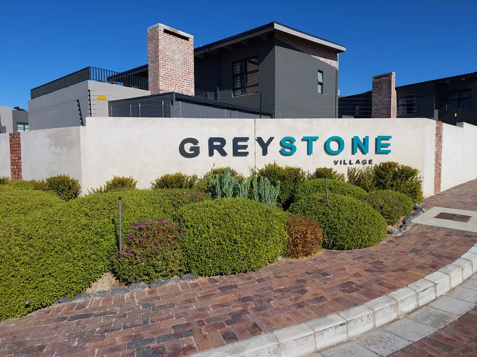 Greystone Village entrance