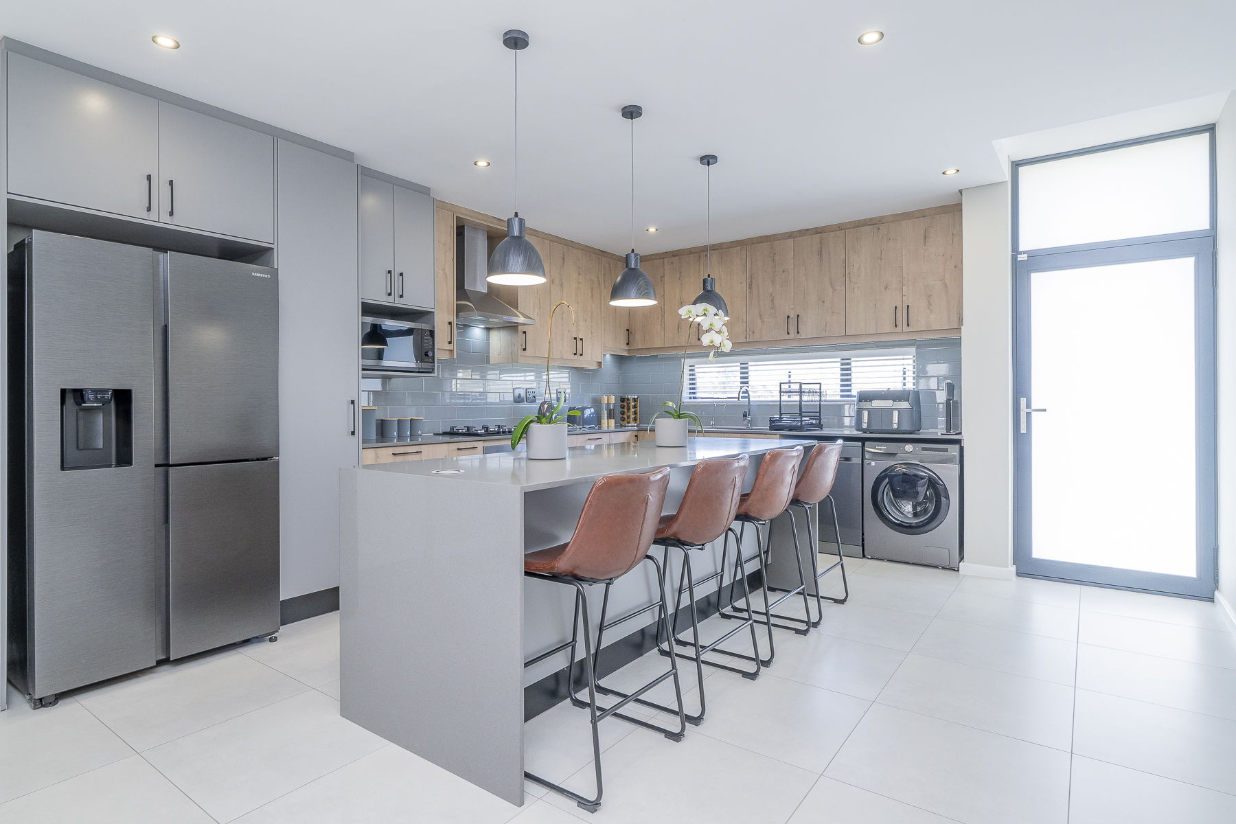 Greystone Village modern kitchen design